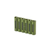 Storacell Slimline 6 AAA Battery Caddy (Military Green) - Image 3
