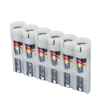 Storacell Slimline 6 AAA Battery Caddy (Moonshine)