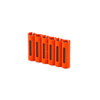 Storacell Slimline 6 AAA Battery Caddy (Orange) - Image 3