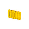 Storacell Slimline 6 AAA Battery Caddy (Yellow) - Image 3