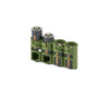 Storacell Slimline 4 CR123 Battery Caddy (Military Green) - Image 2
