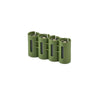 Storacell Slimline 4 CR123 Battery Caddy (Military Green) - Image 3