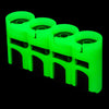 Storacell Slimline 4 CR123 Battery Caddy - Moonshine Glow - Image 1