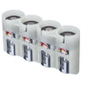 Storacell Slimline 4 CR123 Battery Caddy - Moonshine Glow - Image 2