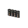 Storacell Slimline 4 CR123 Battery Caddy - Image 1