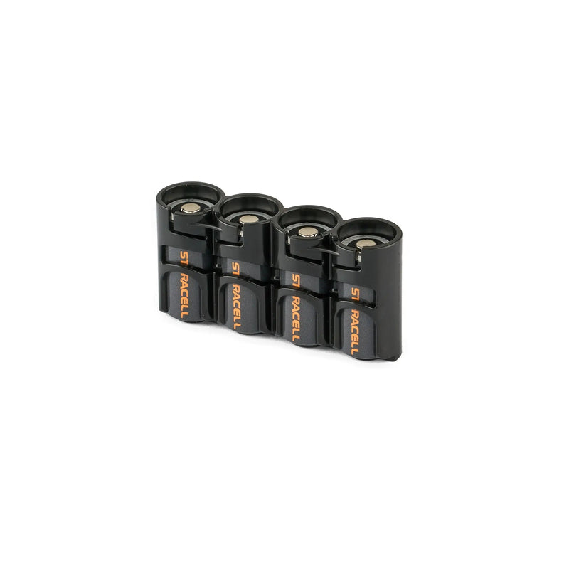 Storacell Slimline 4 CR123 Battery Caddy