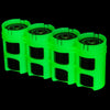 Storacell Slimline 4 D Battery Caddy - Moonshine Glow - Image 1