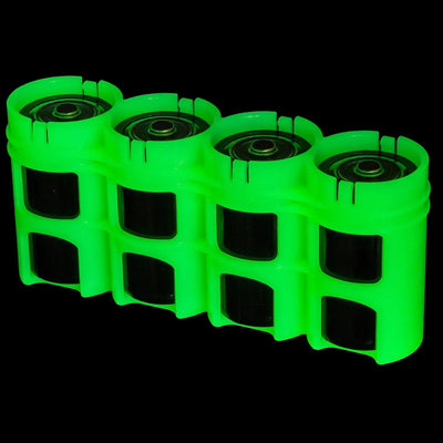 Storacell Slimline 4 D Battery Caddy (Moonshine)