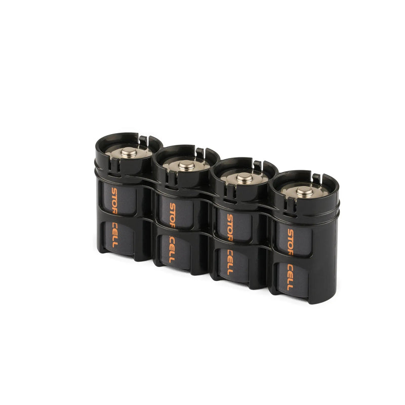 Storacell Slimline 4 D Battery Caddy
