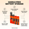 Storacell Slimline 4 18650 Battery Caddy (Orange) - Image 4