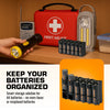 Storacell 12 AA Battery Caddy - Image 5