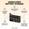 Storacell 12 AA Battery Caddy - Image 3