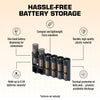 Storacell Slimline 6 AA Battery Caddy - Image 4