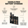 Storacell Slimline 4 AAA Battery Caddy - Image 4