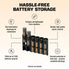 Storacell Slimline 6 AAA Battery Caddy - Image 4