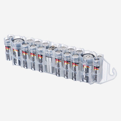 Storacell Original Battery Caddy (Clear)