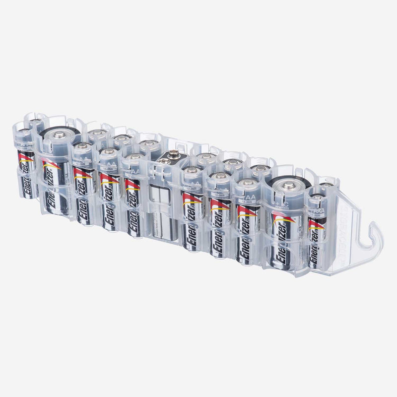 Storacell Original Battery Caddy (Clear)