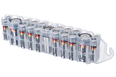Storacell Original Battery Caddy (Clear)
