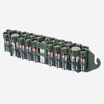 Storacell Original Battery Caddy (Military Green)