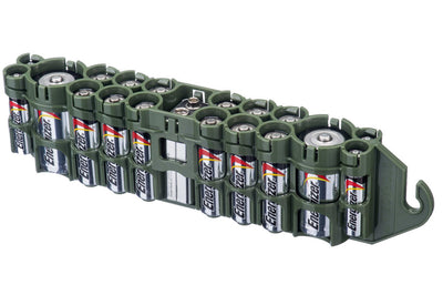 Storacell Original Battery Caddy (Military Green)