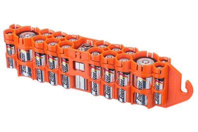 Storacell Original Battery Caddy (Orange)