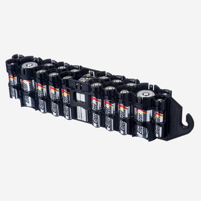 Storacell Original Battery Caddy (Tuxedo Black)
