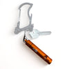 Outdoor Element Wombat Whistle-Vial (Orange) - Image 2