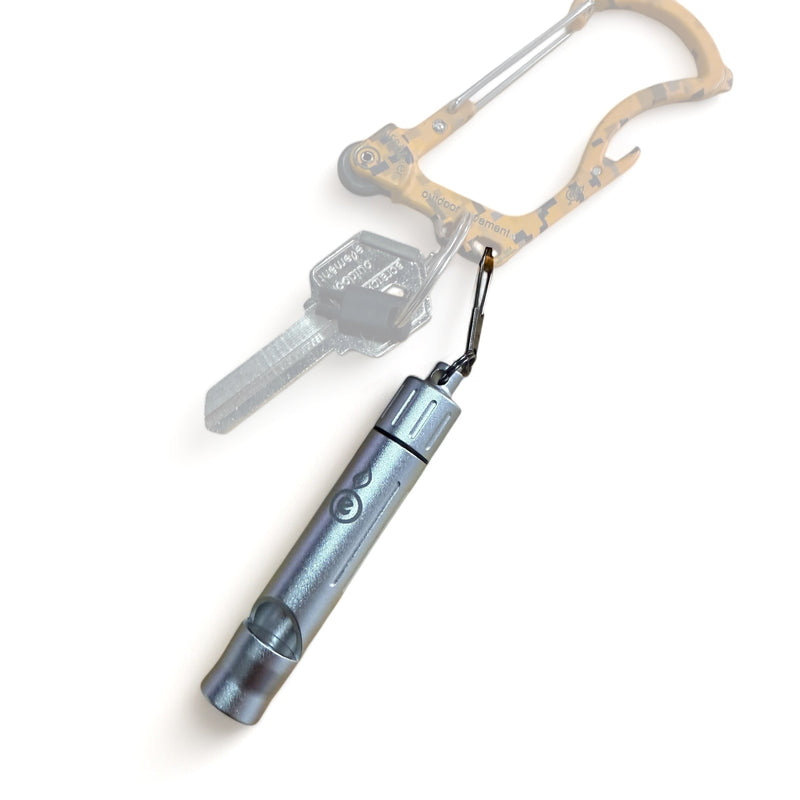 Outdoor Element Packrat Vial Kit (Silver)