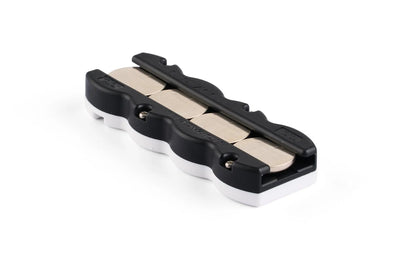 Storacell Magnetic Button Caddy CR2032 x4 (Black/White)