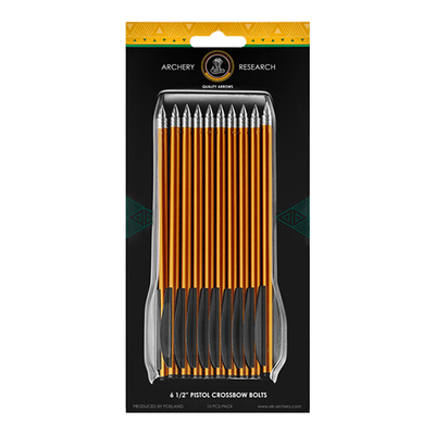 EK Archery Alloy Pistol Bolts (10 Pack)
