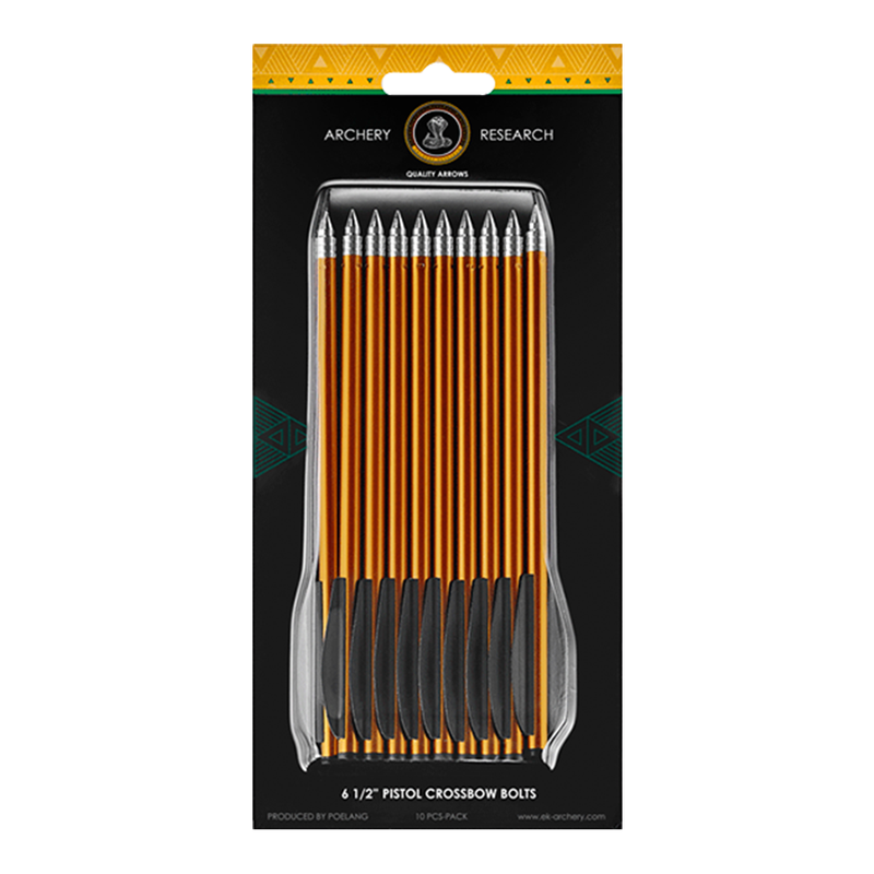 EK Archery Alloy Pistol Bolts (10 Pack)
