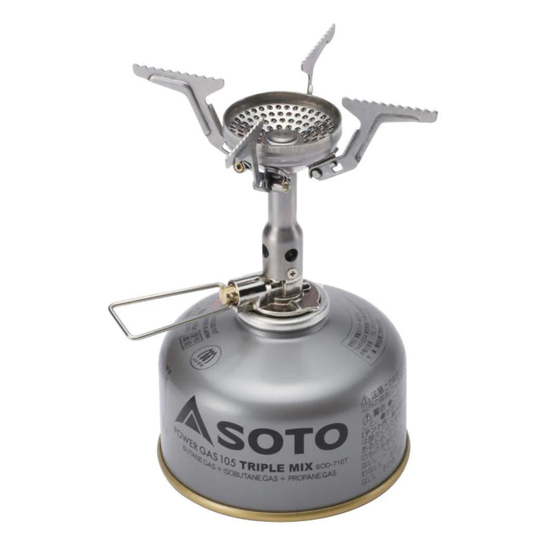 SOTO Amicus Stove Without Igniter