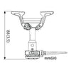 SOTO Amicus Stove Without Igniter - Image 7