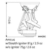 SOTO Amicus Stove Without Igniter - Image 9