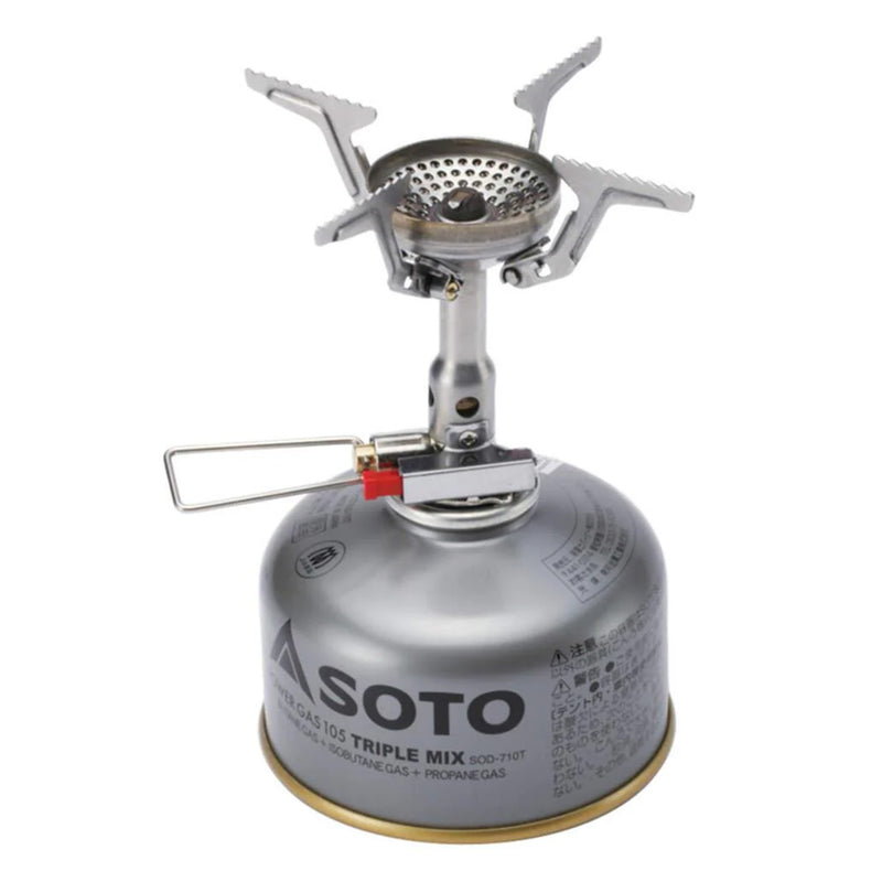 SOTO Amicus Stove with Stealth Igniter
