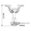 SOTO Amicus Stove with Stealth Igniter - Image 7