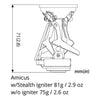 SOTO Amicus Stove with Stealth Igniter - Image 9