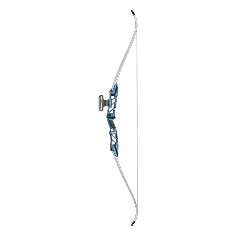 EK Archery Blue Jazz Take-Down Recurve Bow