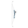 EK Archery Blue Jazz Take-Down Recurve Bow - Image 2