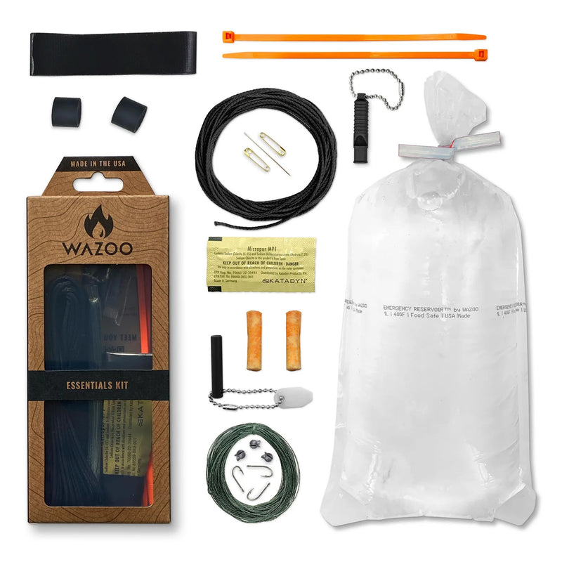 Wazoo Essentials Kit (15-Piece)