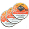 Outdoor Element Fiber Light Original Round Tin Fire Starter Tinder USA - Image 6