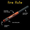 Outdoor Element Fire Flute Whistle / Firestarter - Image 2