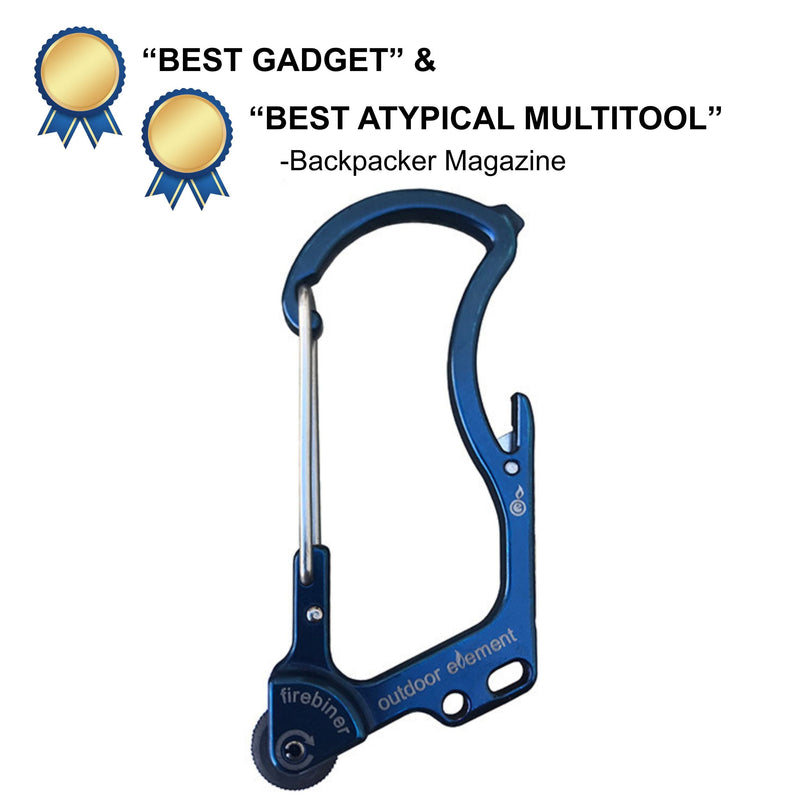 Outdoor Element Firebiner (Blue River)