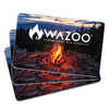 Wazoo FireCard Tinder (Pack of 3) - Image 1