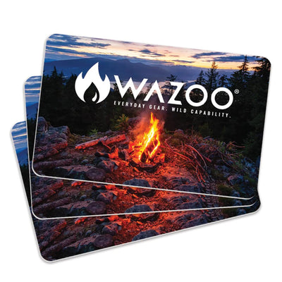 Wazoo FireCard Tinder (Pack of 3)