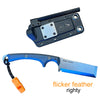 Outdoor Element Flicker Feather Knife - Image 5
