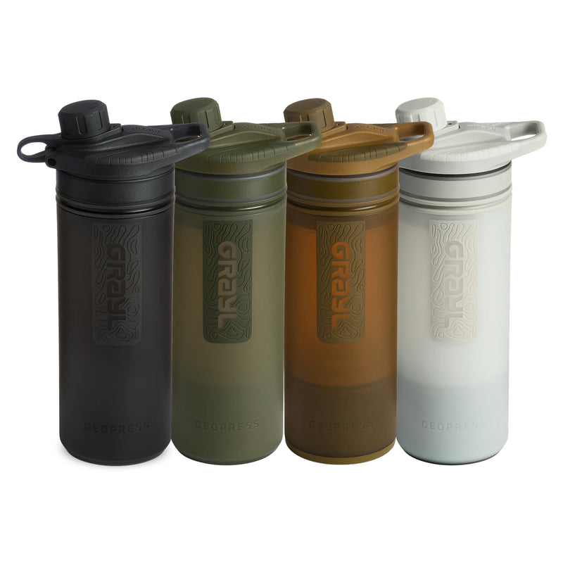 Grayl 710ml GeoPress Purifier - Covert Edition
