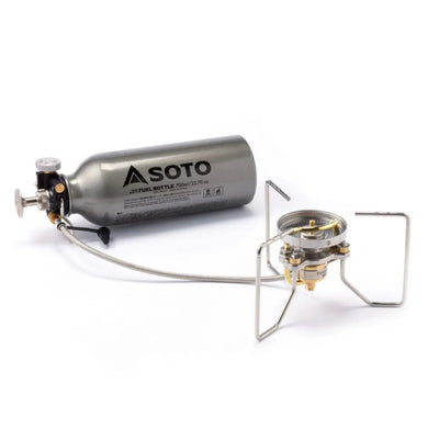 SOTO StormBreaker Dual-Fuel Stove with 700ml Bottle