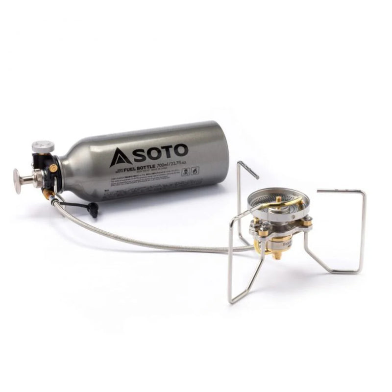 SOTO StormBreaker Stove with 700ml Fuel Bottle Combo