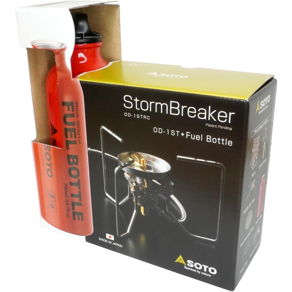 SOTO STORMBREAKER w/FUEL BOTTLE RED COMBO